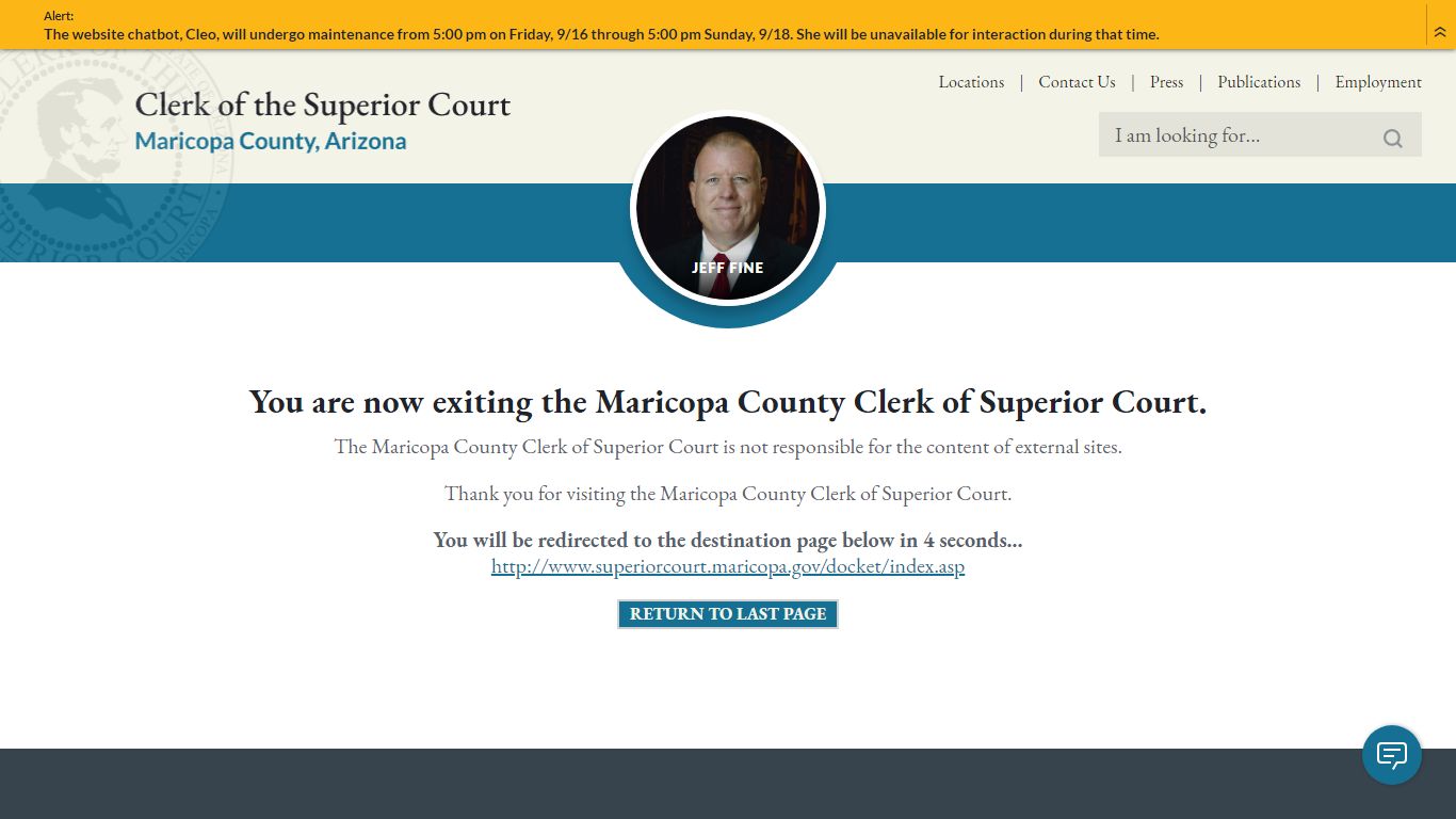 Find a Case | Maricopa County Clerk of Superior Court