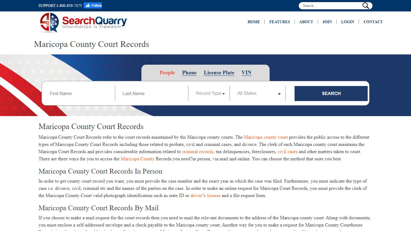 Free Maricopa County Court Records | Search Anyone's ... - SearchQuarry